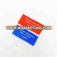 Customized woven  brand name label for garment