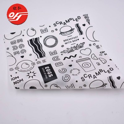 High Quality Custom Printed Tissue Paper For Food Wrapping